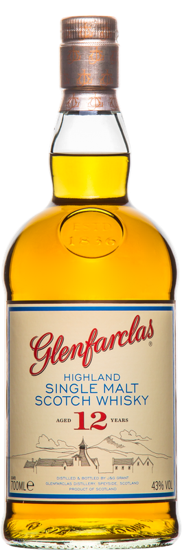 GLENFARCLAS 12 years Highland Single Malt Scotch Whisky