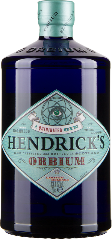 HENDRICK'S Orbium Gin