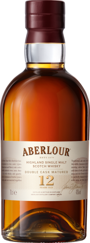 ABERLOUR 12 years Speyside Single Malt Scotch Whisky