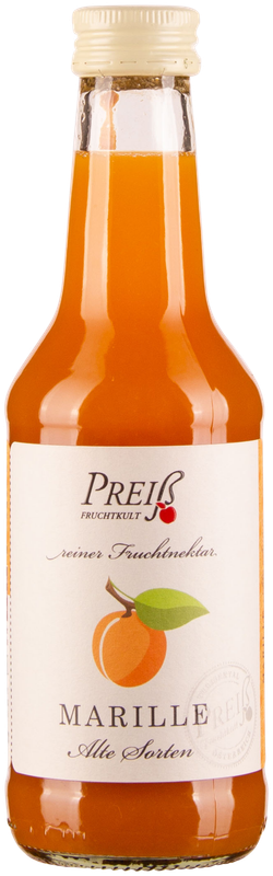 PREISS Fruchtnektar Marille Alte Sorten