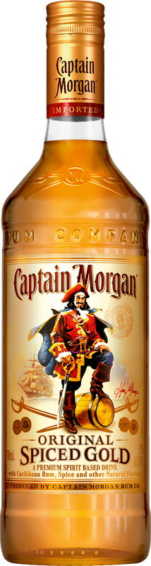 CAPTAIN MORGAN Spiced Gold Rum