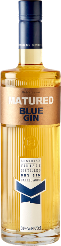 BLUE GIN Matured Premium Austrian Dry Gin