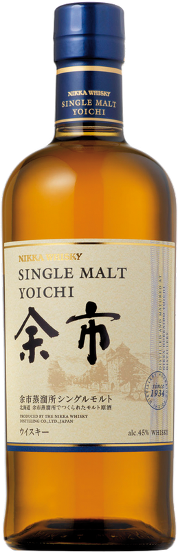 NIKKA Yoichi Single Malt Japanese Whisky