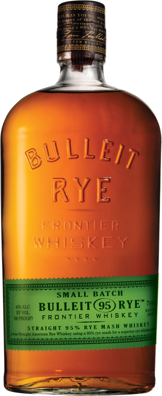 BULLEIT Straight Rye Whiskey