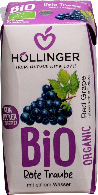 HÖLLINGER Rote Traube bio