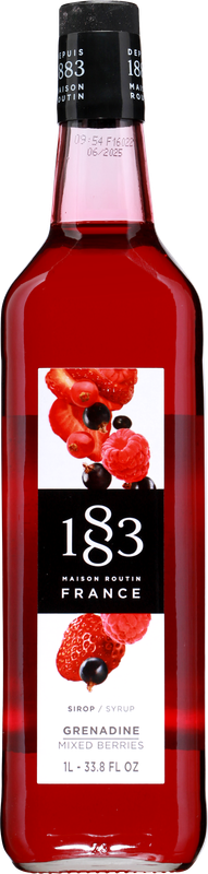 1883 Mixed Berries Grenadine Sirup