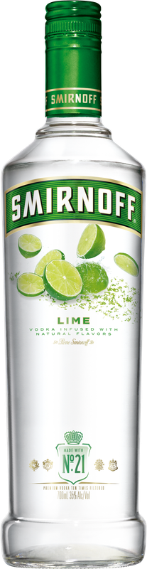 SMIRNOFF Lime Flavoured Vodka