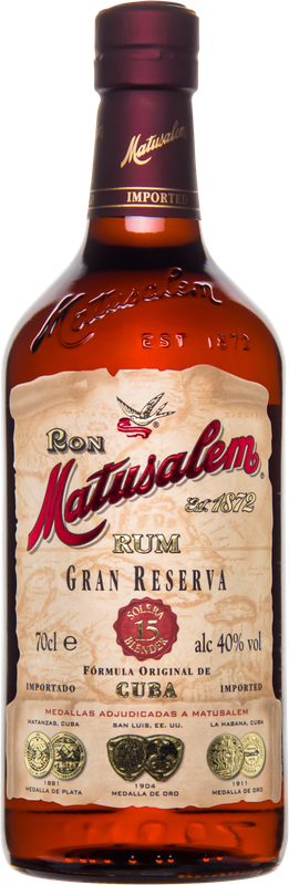 MATUSALEM Gran Reserva 15 Solera Rum