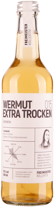 FREIMEISTERKOLLEKTIV Wermut Extra trocken