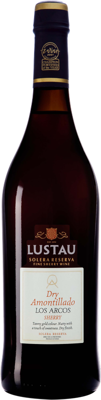 LUSTAU Los Arcos Medium Dry Amontillado Sherry