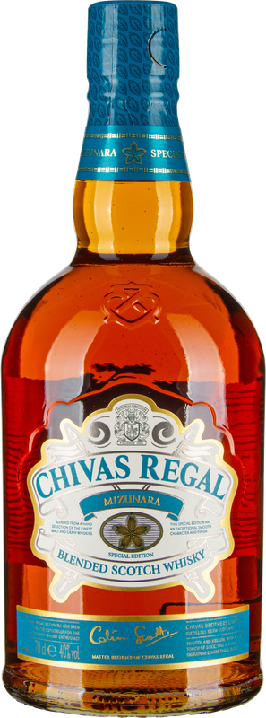 CHIVAS REGAL Mizunara