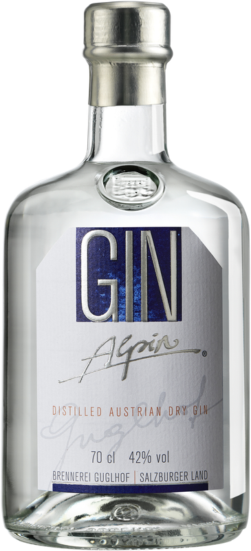 GUGLHOF Gin Alpin