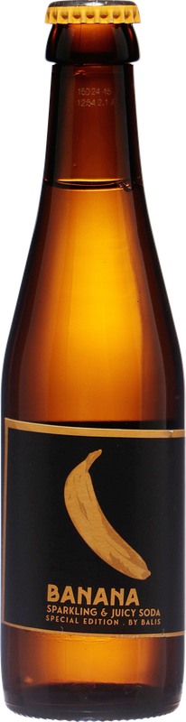 BALIS Banana Juicy and Sparkling