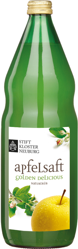 STIFT KLOSTERNEUBURG Apfelsaft Golden Delicious Naturtrüb