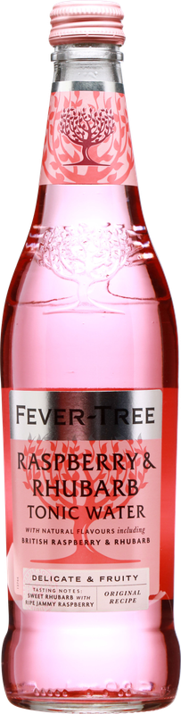 FEVER-TREE Raspberry & Rhubarb Tonic Water