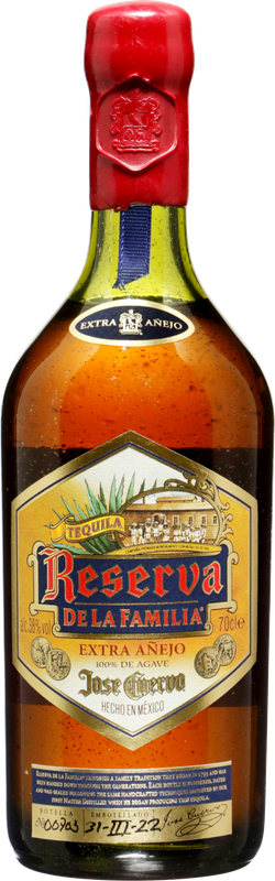 JOSÉ CUERVO Reserva de la Familia Tequila Extra Anejo
