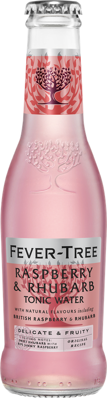 FEVER-TREE Raspberry & Rhubarb Tonic Water