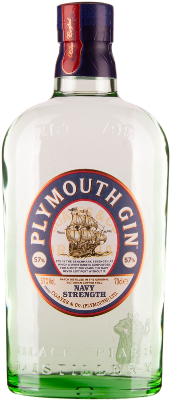 PLYMOUTH Navy Strength Gin