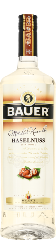 BAUER Kuss der Haselnuss
