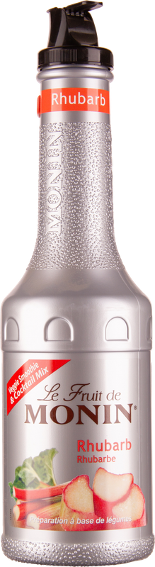 MONIN Puree Rhabarber