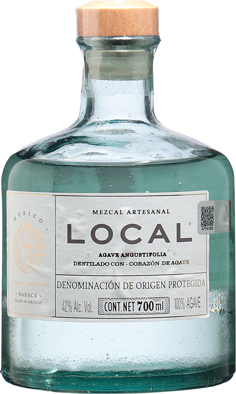 LOCAL Mezcal Agavenbrand