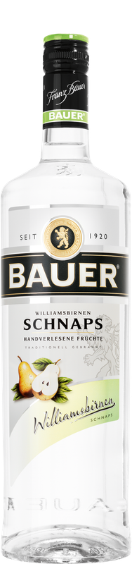 BAUER Hausschnaps Williamsbirne