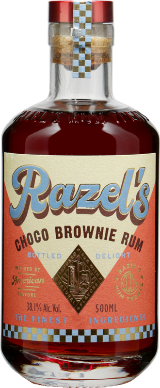 RAZEL'S Choco Brownie Rum