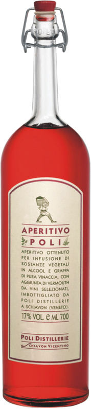 POLI Airone Rosso Aperitivo Veneto Liqueur
