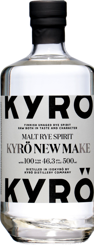 KYRÖ New Make Rye Spirit