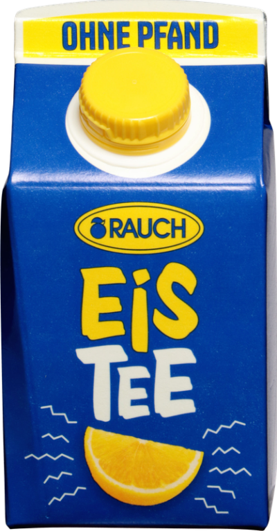 RAUCH Eistee Zitrone