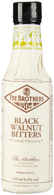 FEE BROTHERS Walnut Bitters