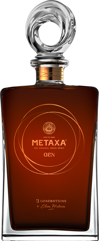 METAXA AEN im Geschenkkarton