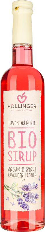 HĂLLINGER Lavendelsirup bio