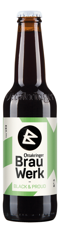 BRAUWERK Black & Proud Porter