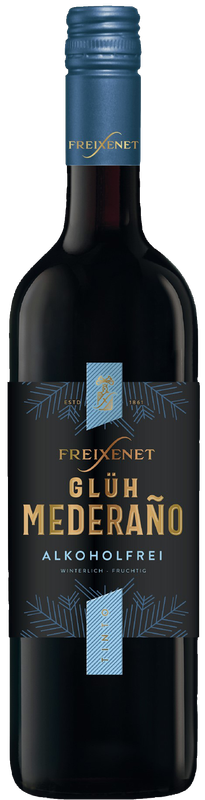 FREIXENET Glüh Mederaño Alkoholfrei Rot