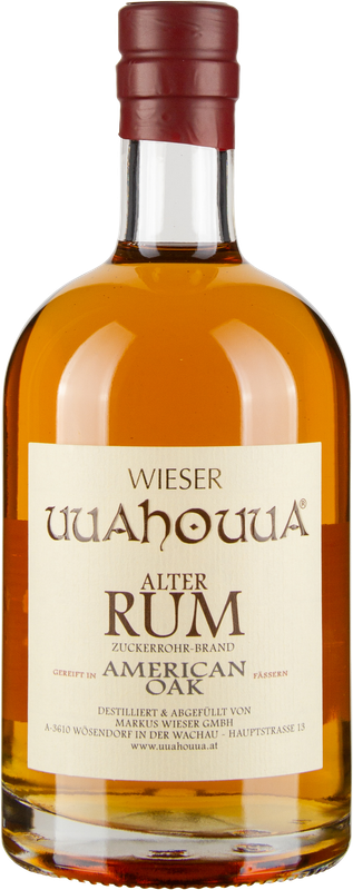 WIESER American Oak Uuahouua Rum