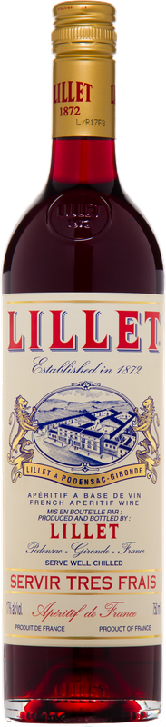 LILLET Rouge Weinaperitif