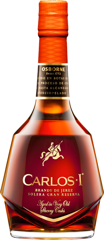 CARLOS I. Brandy de Jerez Solera Gran Reserva