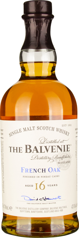 BALVENIE Rarität 16y French Oak Pineau Cask im Geschenkkarton