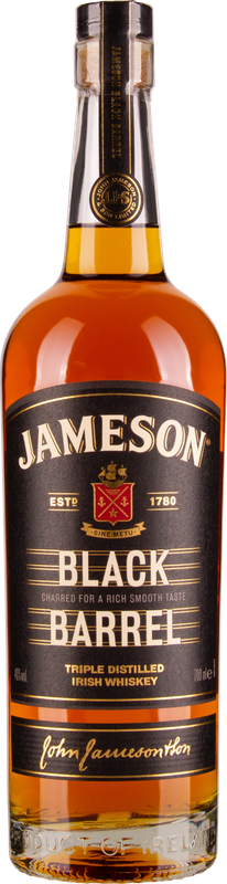 JAMESON Black Barrel Irish Whiskey