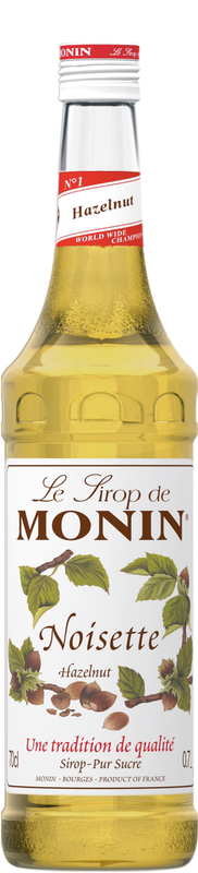 MONIN Haselnuss Sirup