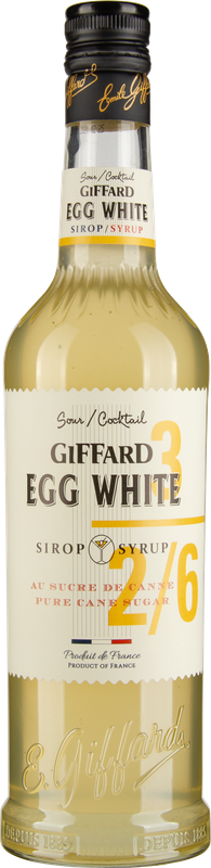 GIFFARD Egg White Sirup