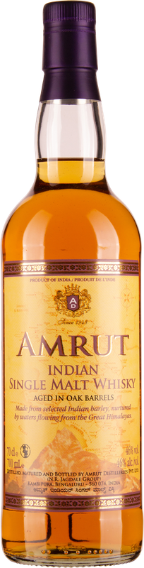 AMRUT Indian Single Malt Whisky