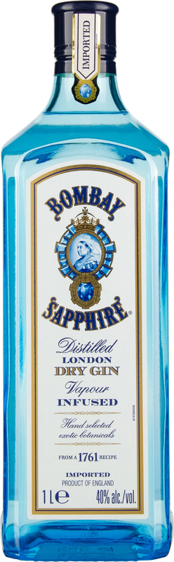 BOMBAY Sapphire London Dry Gin