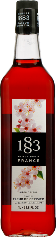 1883 Cherry Blossom Sirup