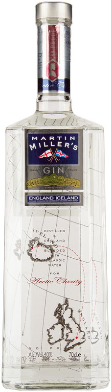 MARTIN MILLER'S Dry Gin