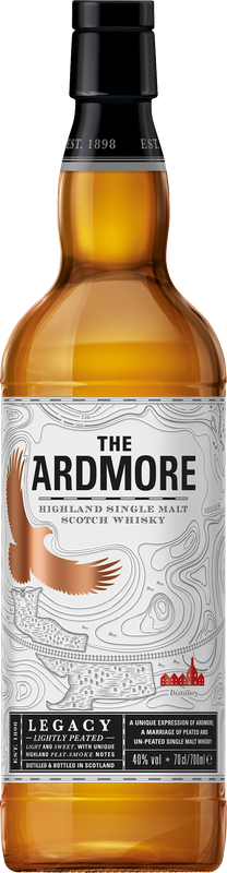 ARDMORE Legacy Highland Single Malt Scotch Whisky