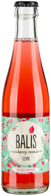 BALIS Cosmo Cranberry Rosmarin Drink