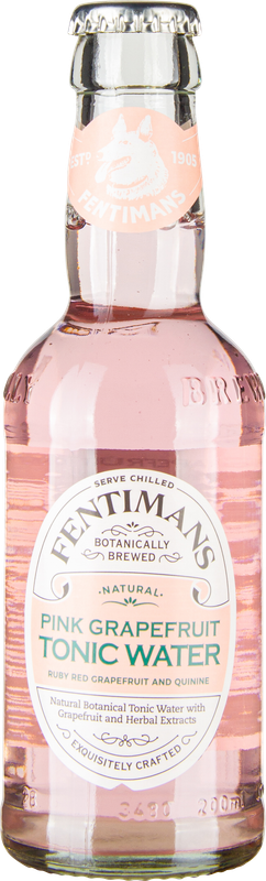 FENTIMANS Pink Grapefruit Tonic Water