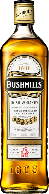 BUSHMILLS Orginal Irish Whiskey